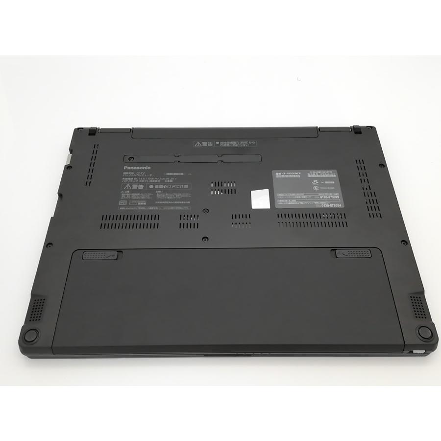 中古】Panasonic Let's note FV3 CF-FV3DFNCR ブラック【EC 中古】Panasonic Let's note FV3 CF-FV3DFNCR ブラック【EC