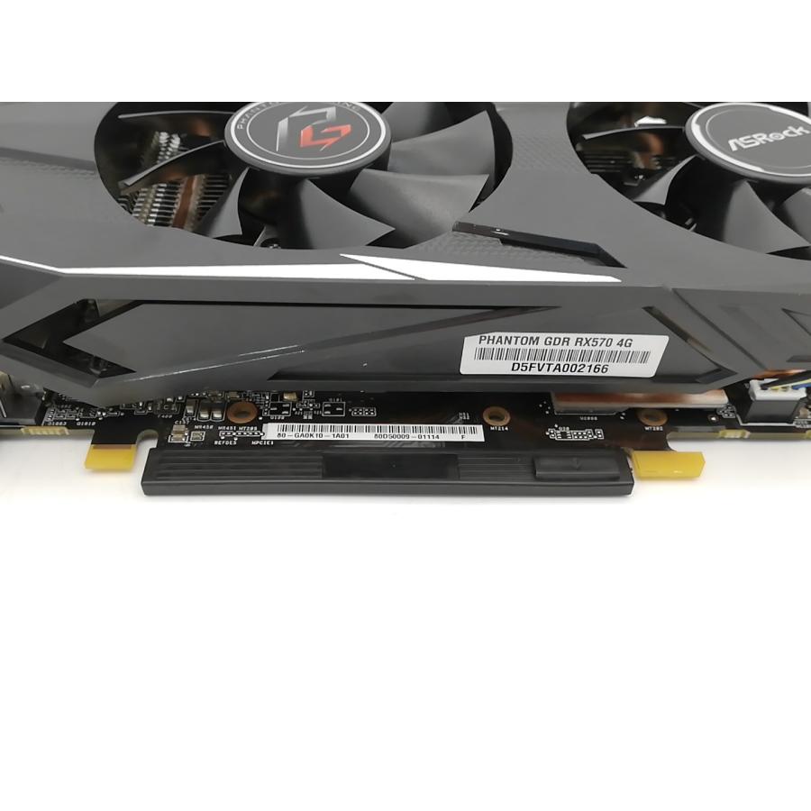 【中古】ASRock Phantom Gaming D Radeon RX570 4G RX570/4GB(GDDR5)/PCI-E【EC ...