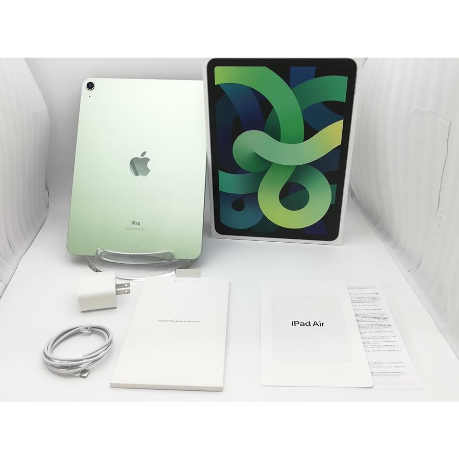中古】Apple iPad Air（第4世代/2020） Wi-Fiモデル 64GB グリーン