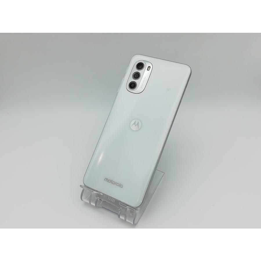 中古】MOTOROLA 国内版 【SIMフリー】 moto g52j 5G パールホワイト 