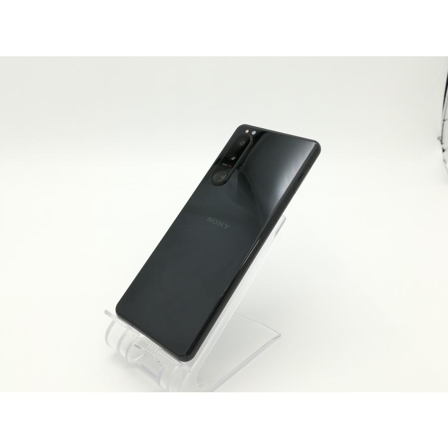 【中古】SONY 国内版 【SIMフリー】 Xperia 5 III 8GB 256GB ブラック XQ-BQ42【ECセンター】保証期間1 ...