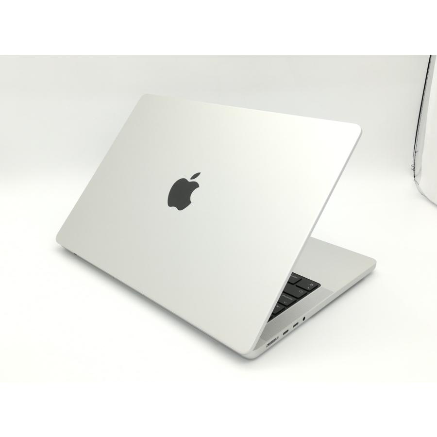 【中古】Apple MacBook Pro 14インチ M1Pro(CPU:8C/GPU:14C) 512GB シルバー MKGR3J/A  (14インチ, 2021)【ECセンター】保証期間１ヶ月【ランクA】 :108093750-222:じゃんぱら Yahoo!店 - 通販 - 