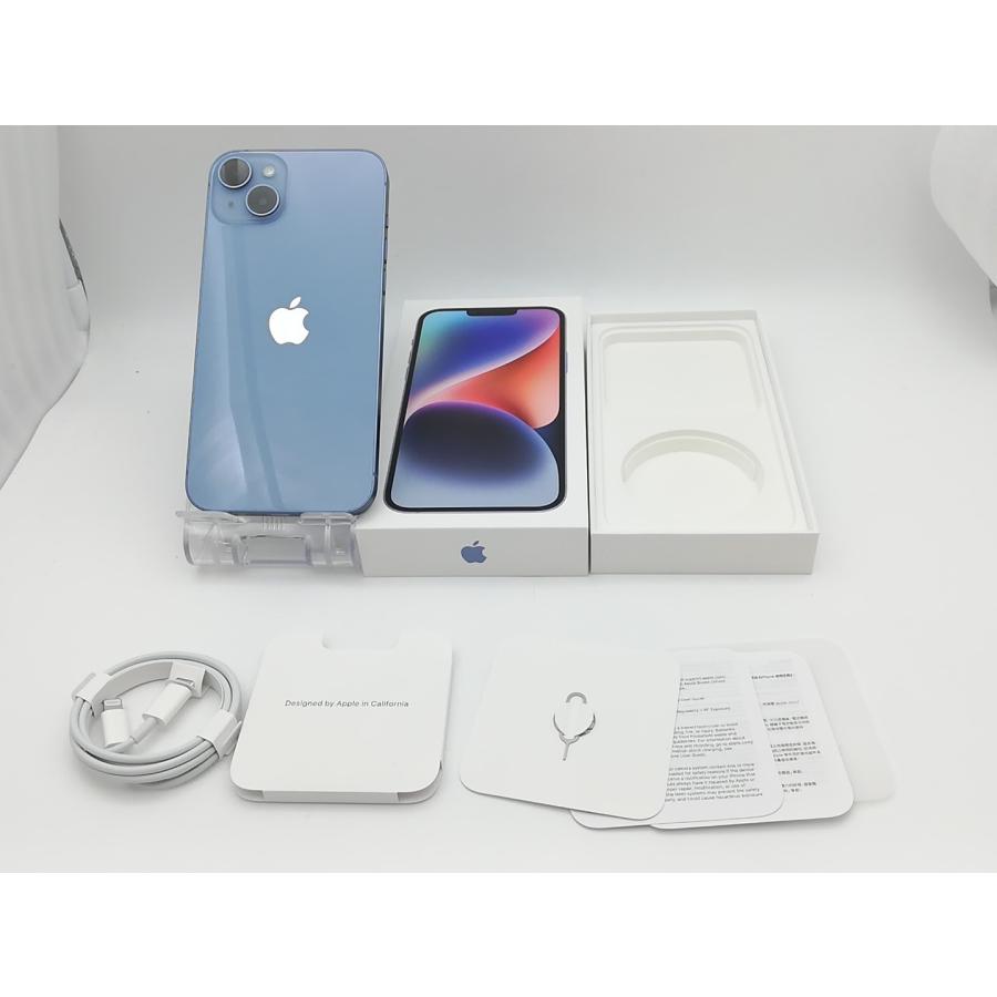 中古】Apple 海外版 【SIMフリー】 iPhone 14 Plus 256GB ブルー 中古】Apple 海外版 【SIMフリー】 iPhone 14 Plus 256GB ブルー