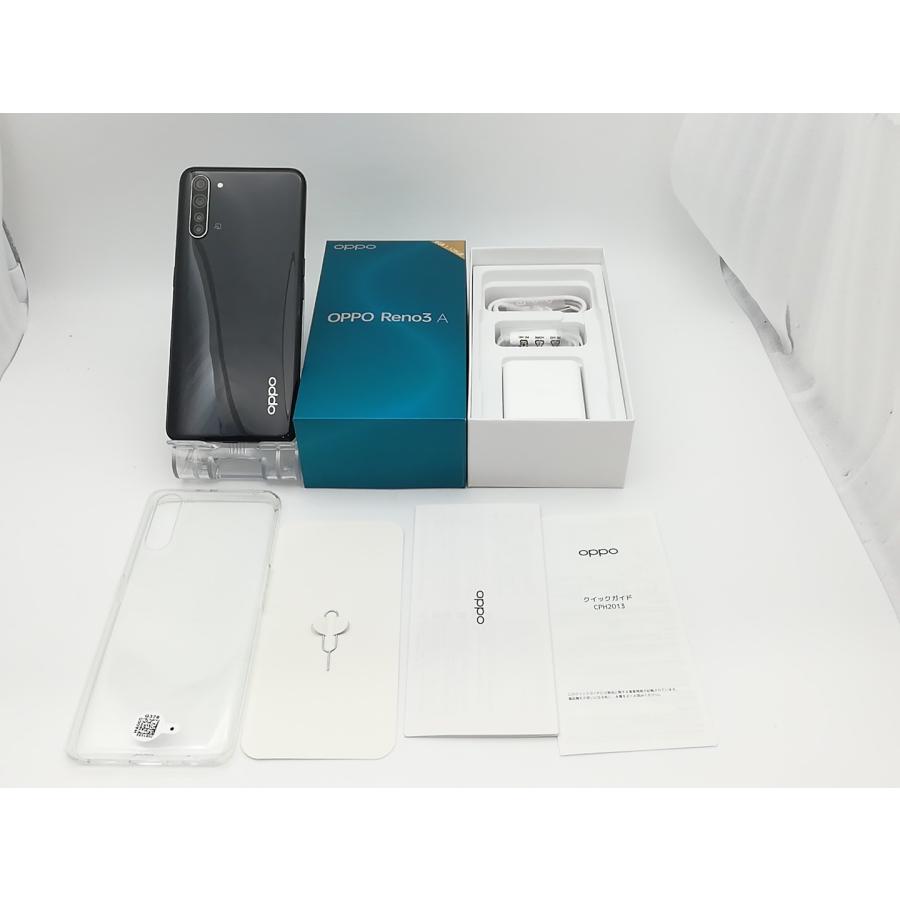 Oppo Reno3 A 6GB 128GB CPH2013 Black【国内版 SIMフリー