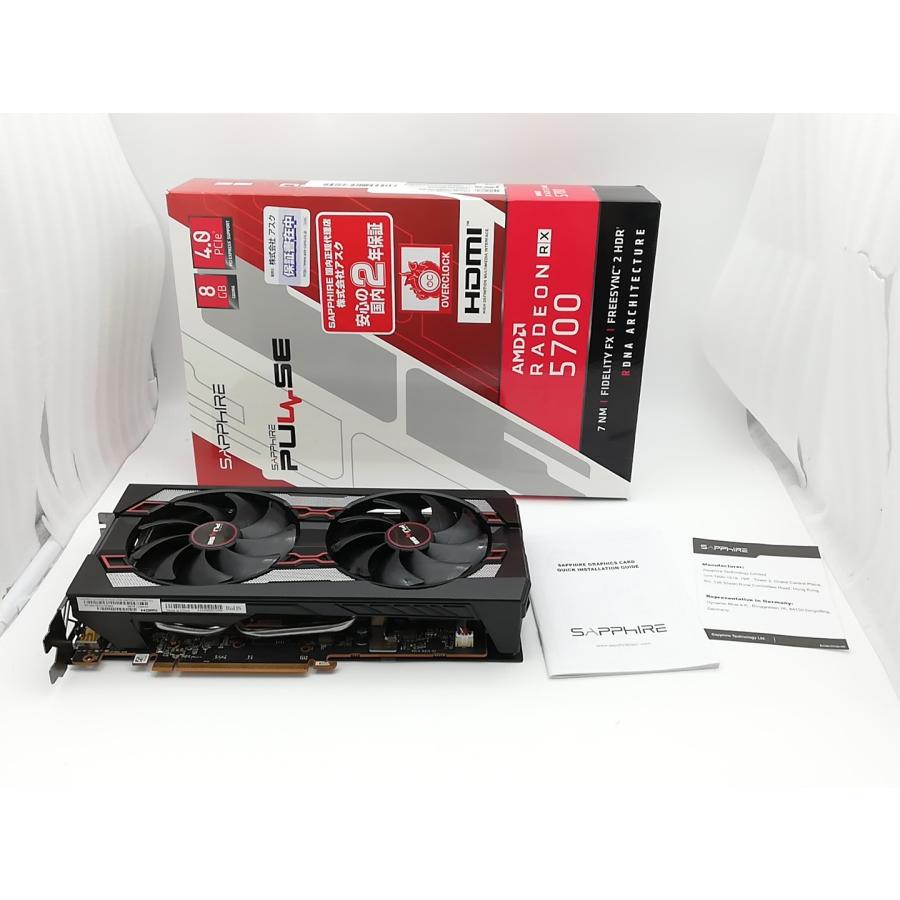 中古】SAPPHIRE PULSE RADEON RX 5700 8G(11294-01-20G) RX5700 中古】SAPPHIRE PULSE RADEON RX 5700 8G(11294-01-20G) RX5700