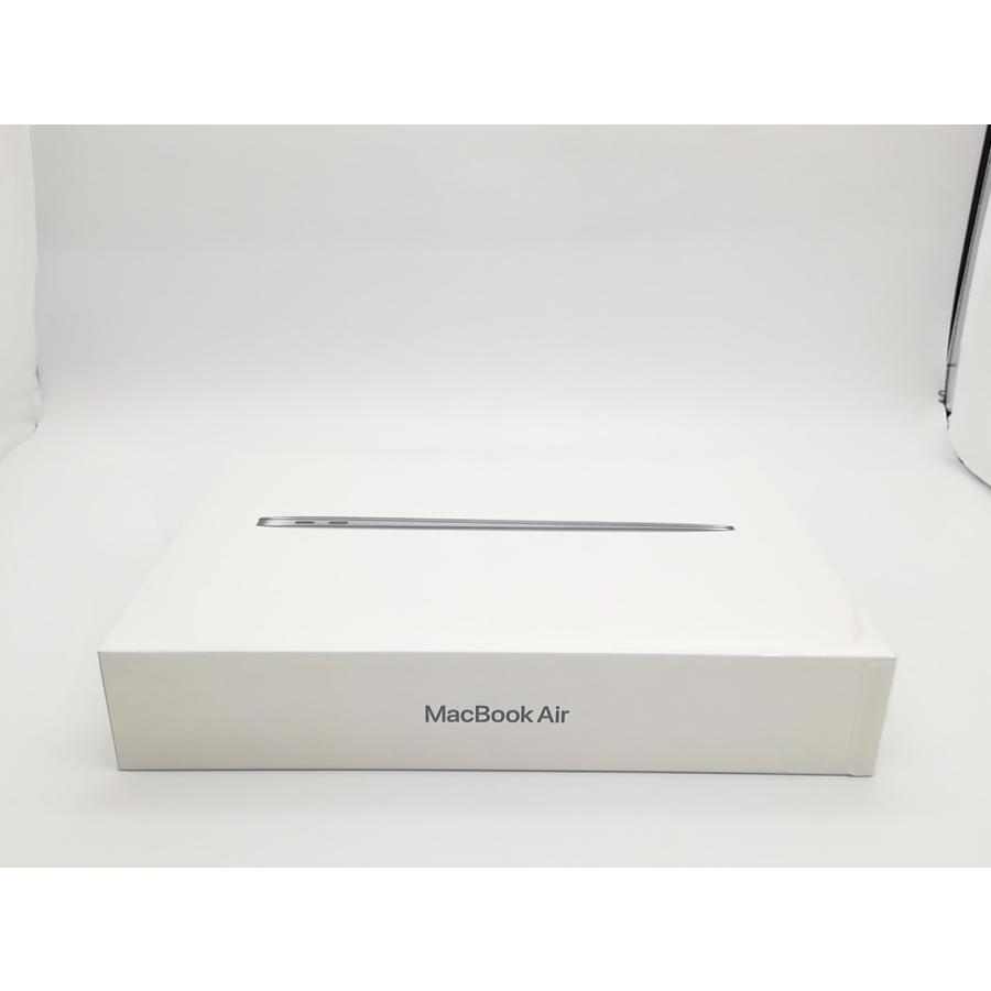 未使用】Apple MacBook Air 13インチ 256GB MGN63J/A スペースグレイ 