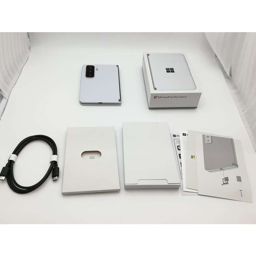 中古】Microsoft 国内版 【SIMフリー】 Surface Duo 2 8GB 128GB 9BW 