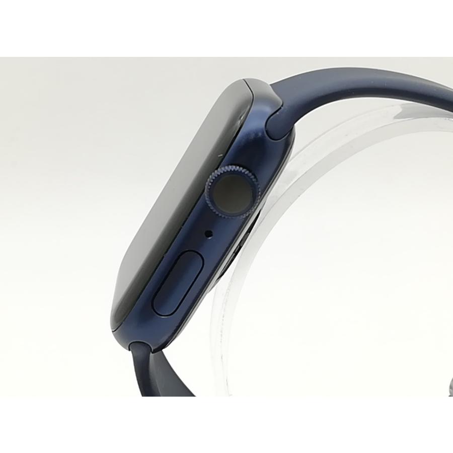 中古】Apple Apple Watch Series6 44mm GPS ブルーアルミ/スポーツ 