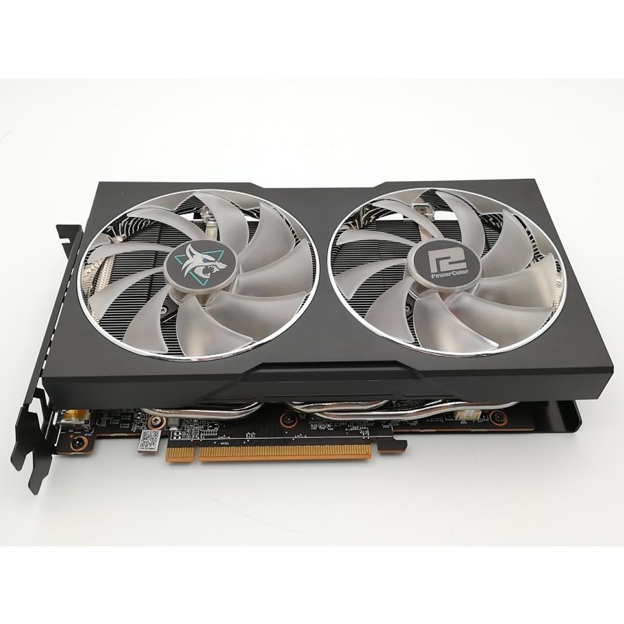 玄人志向Radeon RX6600（PowerColor製）