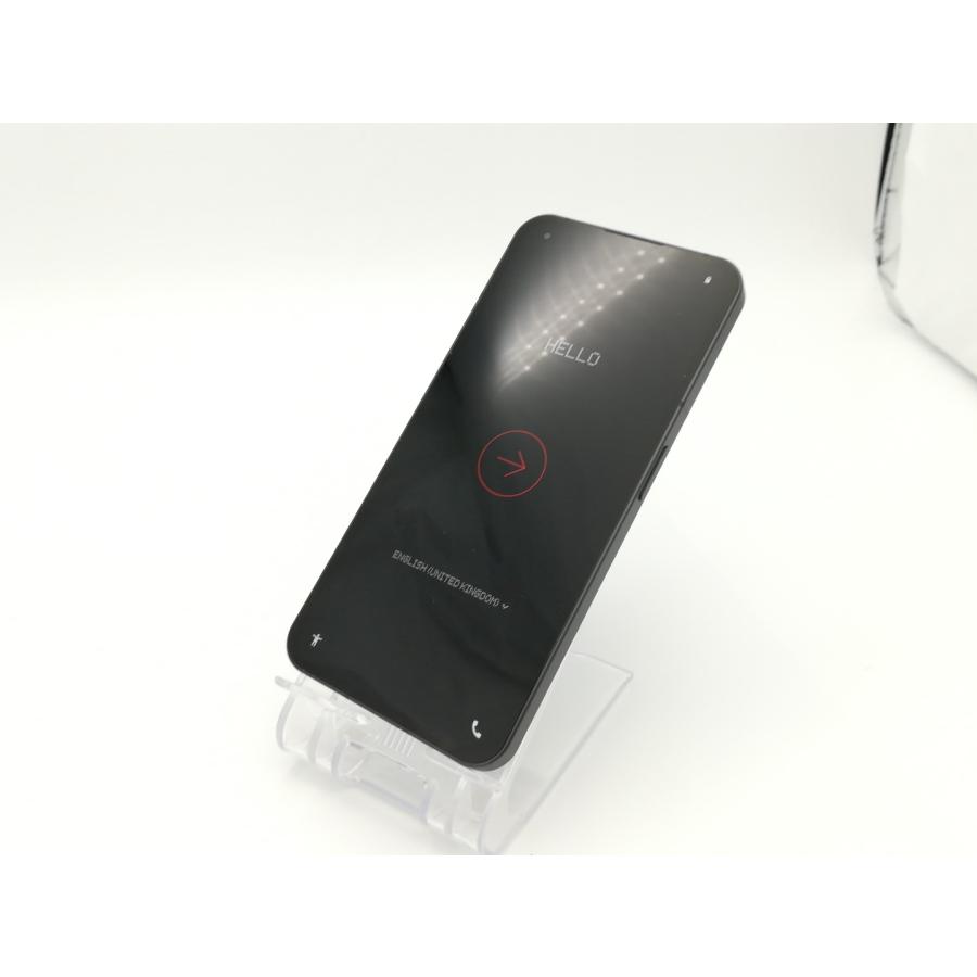 中古】NOTHING 国内版 【SIMフリー】 Nothing Phone (1) 8GB 中古】NOTHING 国内版 【SIMフリー】 Nothing Phone (1) 8GB