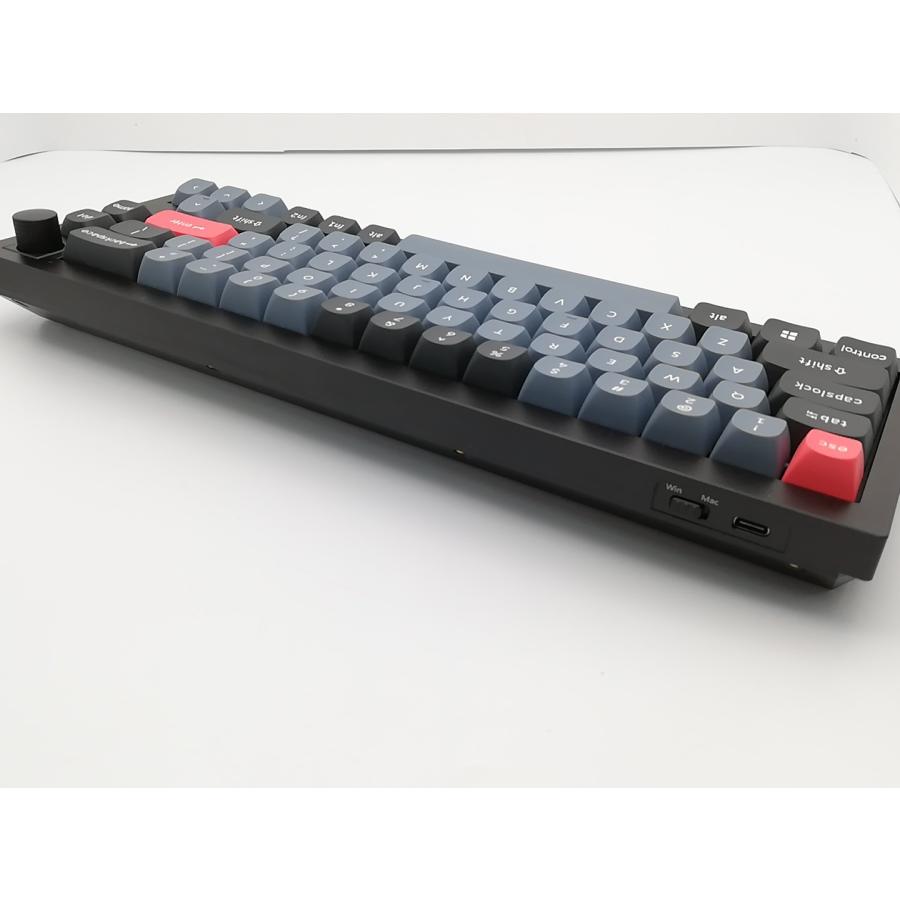 中古】Keychron Q2 QMK Custom Mechanical Keyboard ノブバージョン Q2 