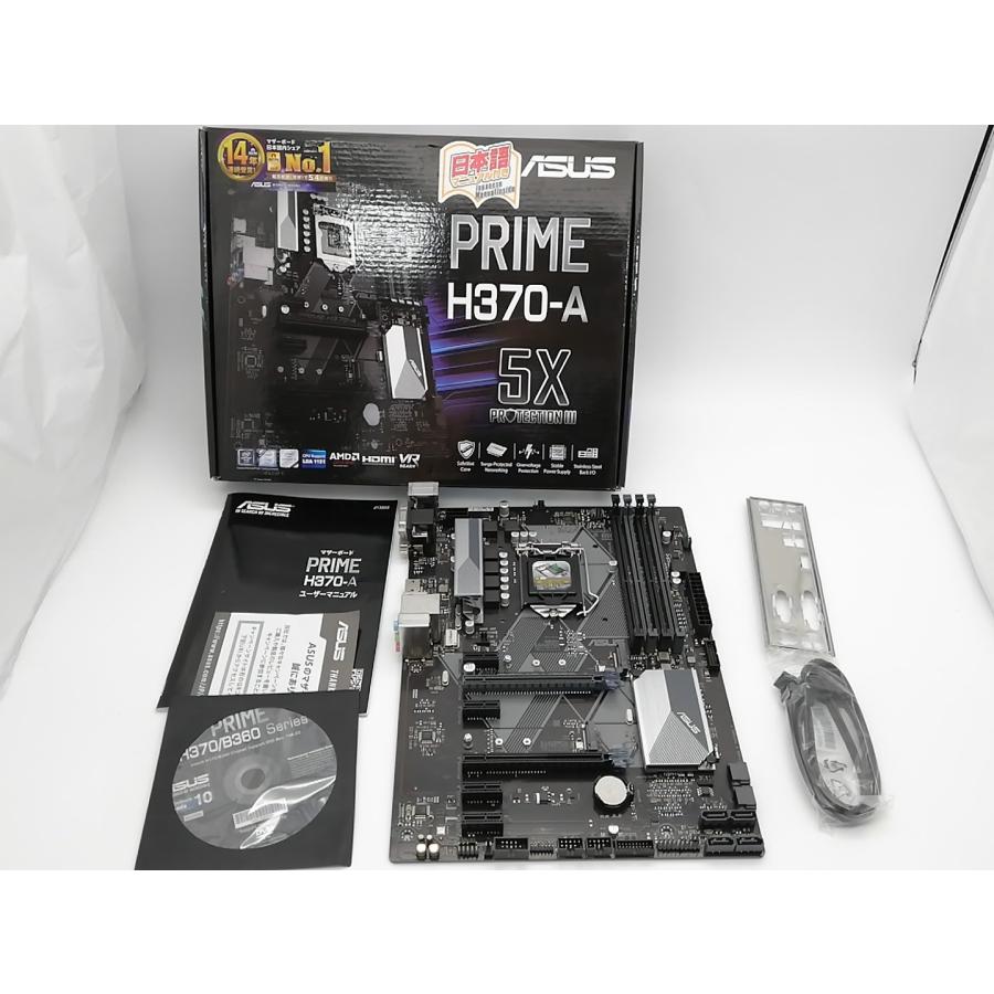 中古】ASUS PRIME H370-A H370/LGA1151/ATX【ECセンター】保証 中古】ASUS PRIME H370-A H370/LGA1151/ATX【ECセンター】保証