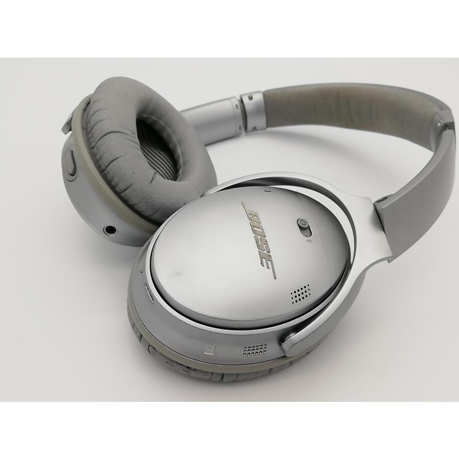 【中古】BOSE QuietComfort 35 wireless headphones II シルバー【ECセンター】保証期間1ヶ月【ランクC】 【中古】BOSE QuietComfort 35 wireless headphones II シルバー【ECセンター】保証期間1ヶ月【ランクC】