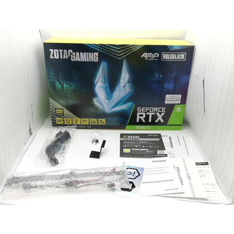 中古】ZOTAC GAMING GeForce RTX 3090 Ti AMP Extreme Holo 中古】ZOTAC GAMING GeForce RTX 3090 Ti AMP Extreme Holo