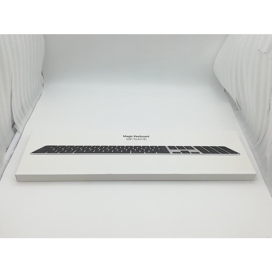 未使用】Apple Magic Keyboard (テンキー付き/ブラックキー 未使用】Apple Magic Keyboard (テンキー付き/ブラックキー