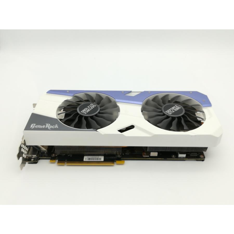 中古】Palit GeForce GTX 1080 GameRock Premium Edition(NEB1080H15P2 