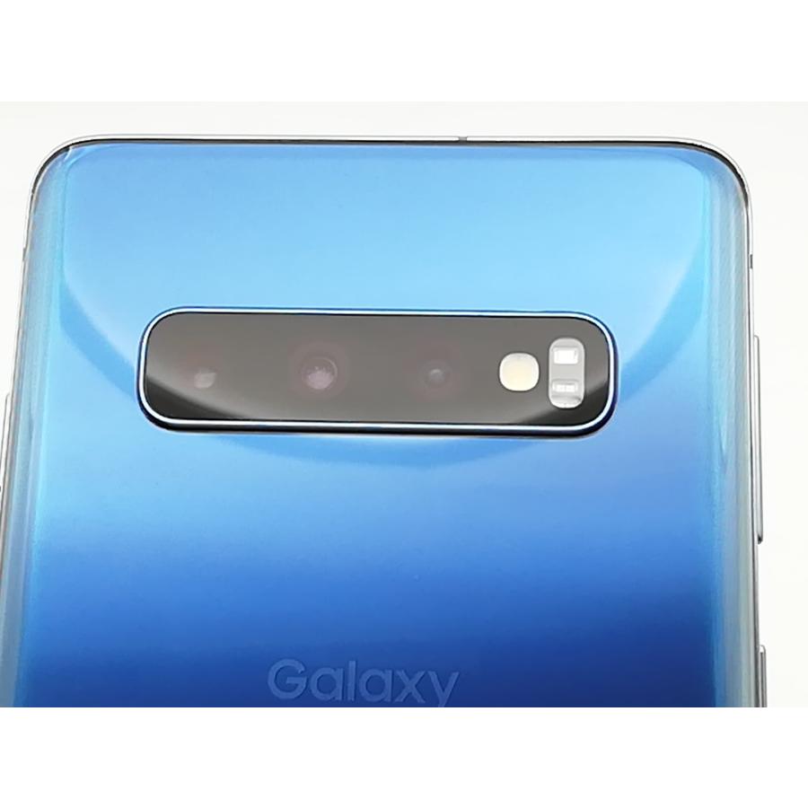 中古】SAMSUNG 楽天モバイル 【SIMフリー】 Galaxy S10 プリズムブルー 