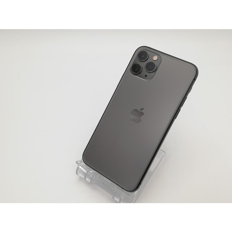 中古】Apple iPhone 11 Pro 256GB スペースグレイ （国内版SIMロック