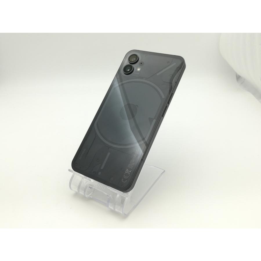 中古】NOTHING 国内版 【SIMフリー】 Nothing Phone (1) 8GB 256GB 