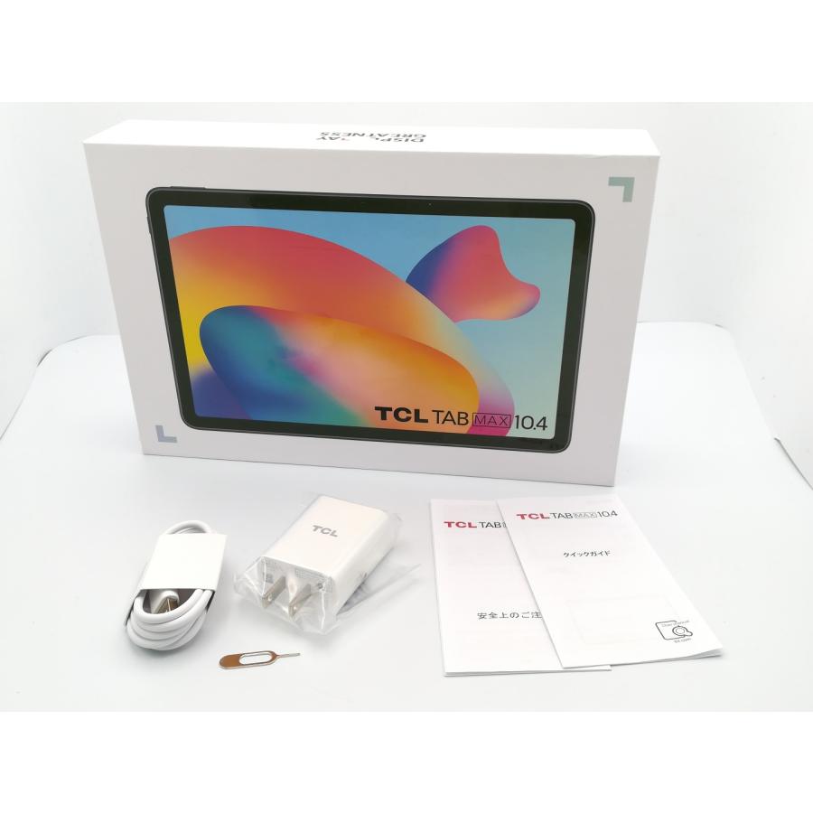 中古】TCL 国内版 【Wi-Fi】 TCL TABMAX 10.4 6GB 256GB スペース 