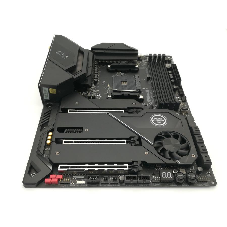 動作確認済USED】ASRock マザーボードX570 taichi