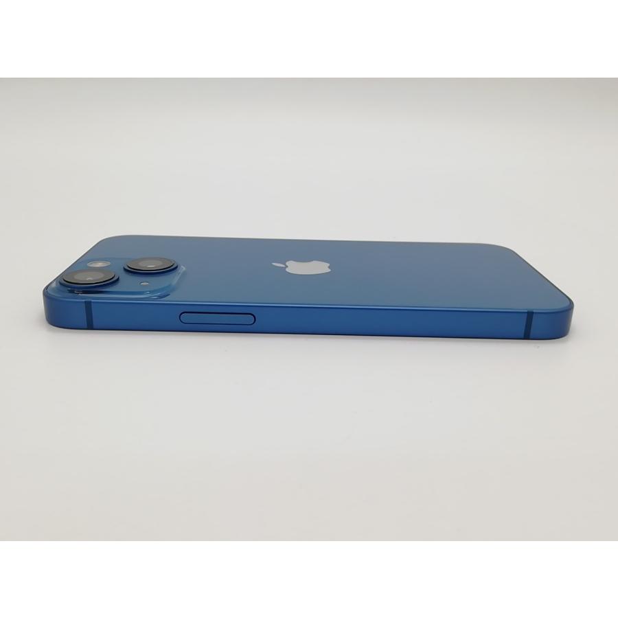 中古】Apple au 【SIMフリー】 iPhone 13 mini 128GB ブルー MLJH3J/A