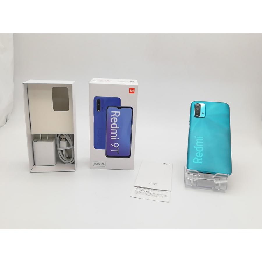 中古】Xiaomi 国内版 【SIMフリー】 Redmi 9T オーシャン 中古】Xiaomi 国内版 【SIMフリー】 Redmi 9T オーシャン