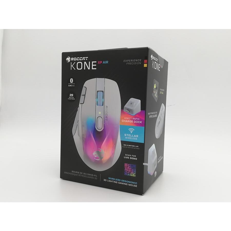 未使用】ROCCAT Kone XP Air [Arctic White]【ECセンター】保証期間1 