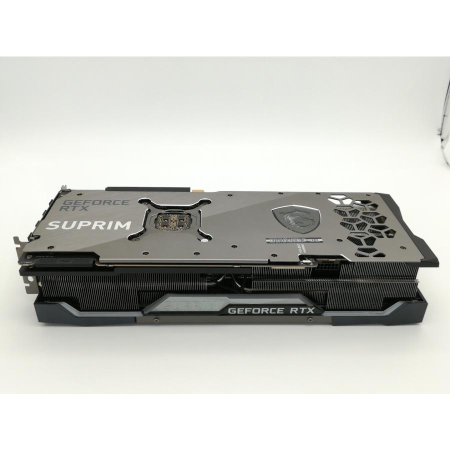 中古】MSI GeForce RTX 3090 Ti SUPRIM X 24G RTX3090Ti/24GB 中古】MSI GeForce RTX 3090 Ti SUPRIM X 24G RTX3090Ti/24GB