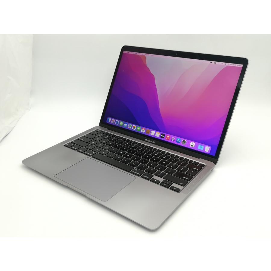 【中古】Apple MacBook Air 13インチ CTO (M1・2020) スペースグレイ Apple  M1(CPU:8C/GPU:7C)/8G/256G【ECセンター】保証期間１ヶ月【ランクC】 : 108096107-222 : じゃんぱら  Yahoo!店 - 通販 - 