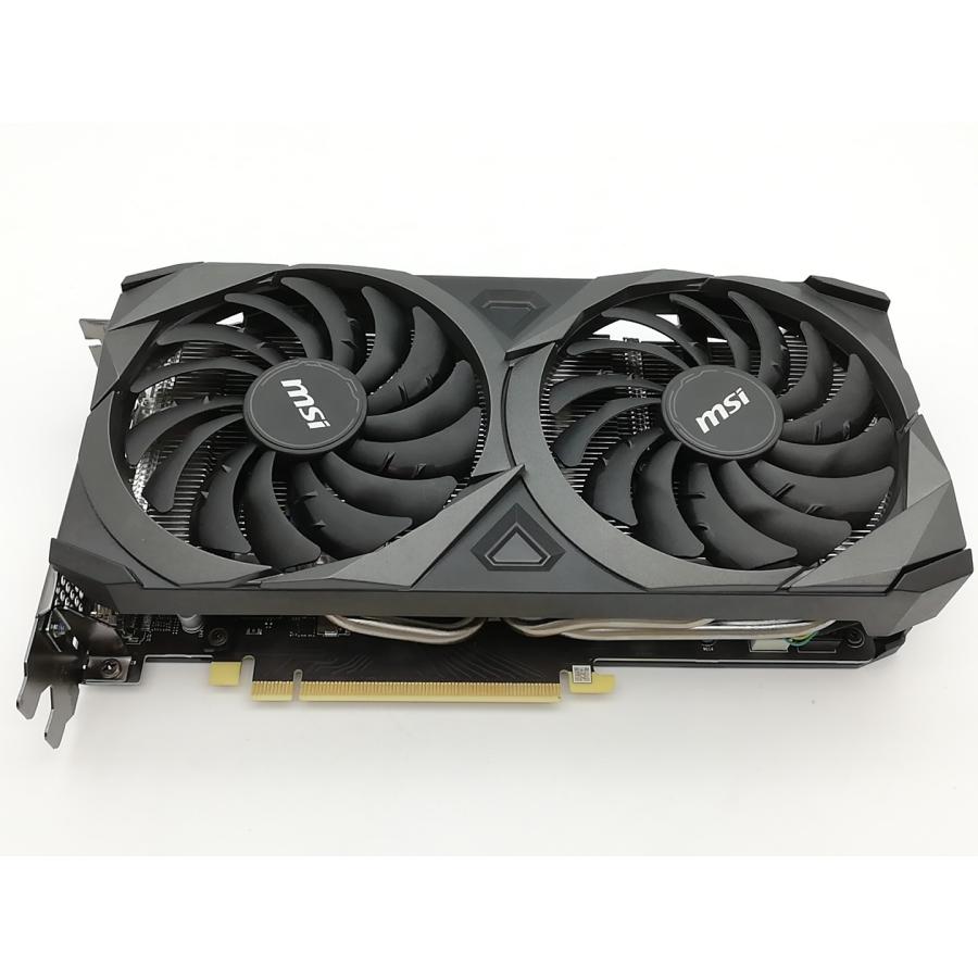 中古】MSI GeForce RTX 3070 VENTUS 2X OC RTX3070/8GB(GDDR6)/PCI-E 