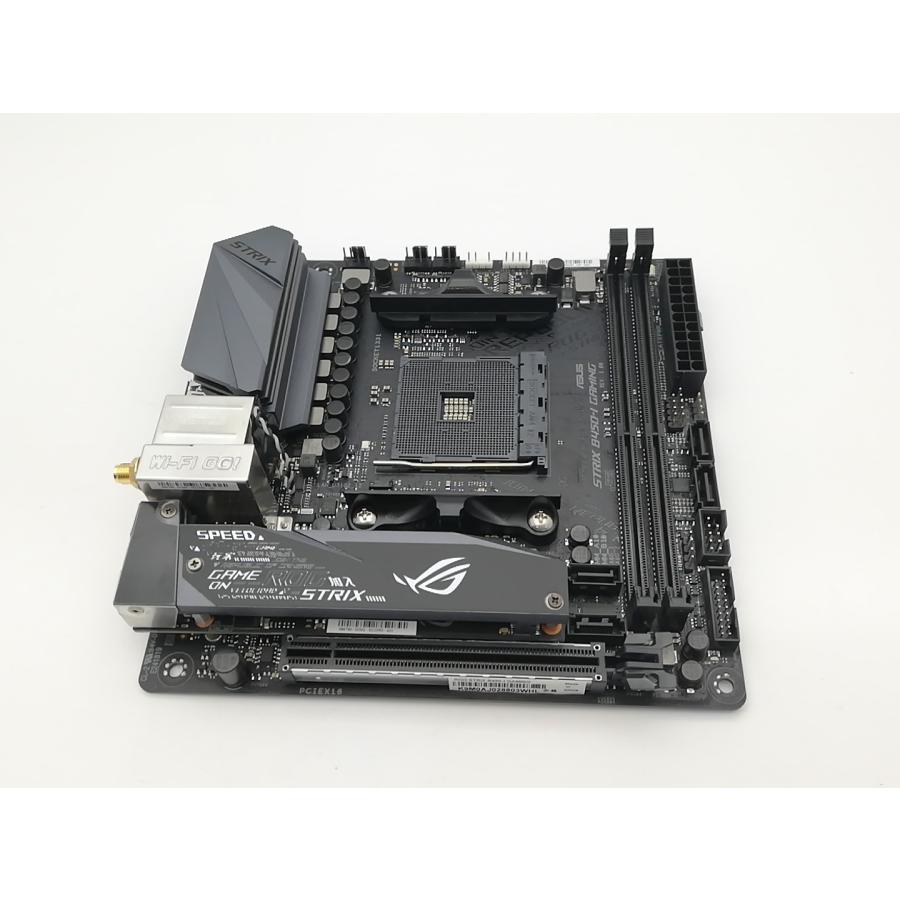 中古】ASUS ROG STRIX B450-I GAMING B450/AM4/11ac+BT4.2/Mini 