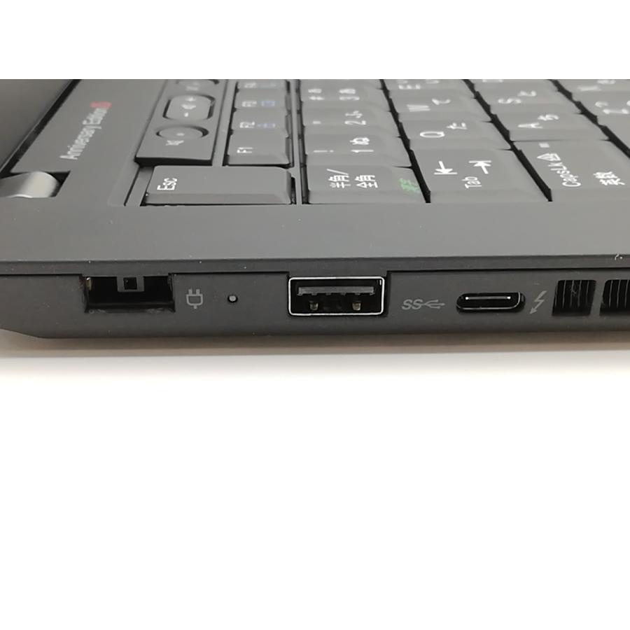 【中古】Lenovo ThinkPad 25 20K70003JP ブラック【ECセンター】保証期間１ヶ月【ランクB】