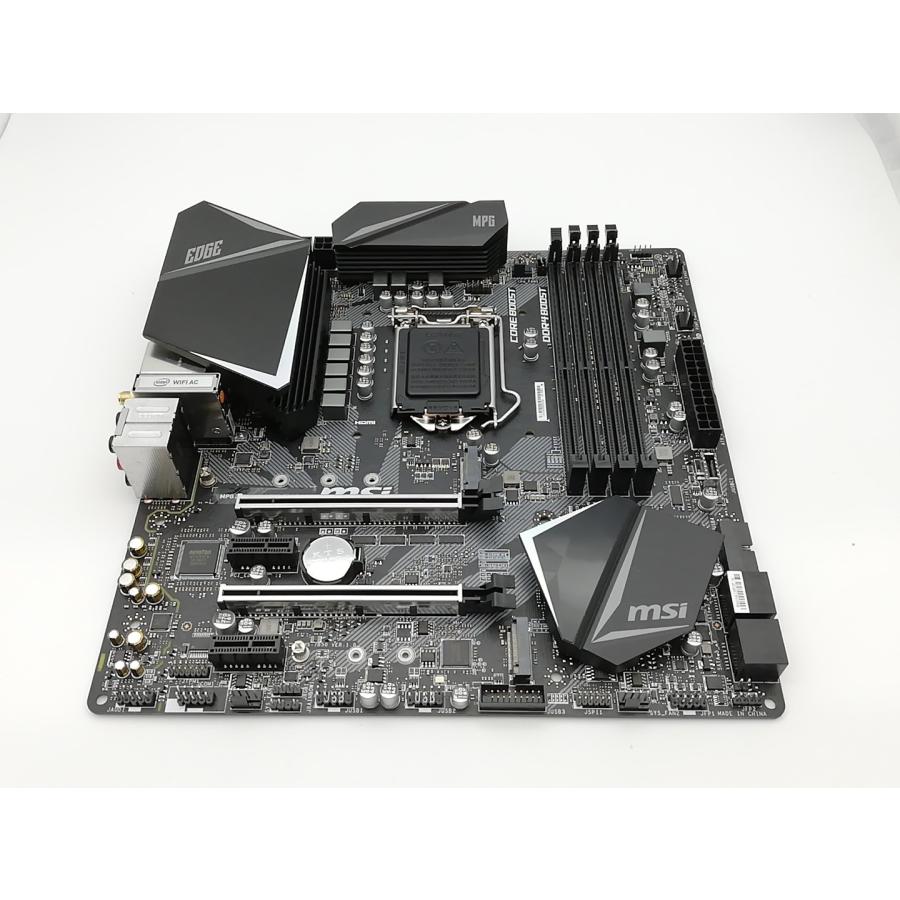 中古】MSI Z390M GAMING EDGE AC