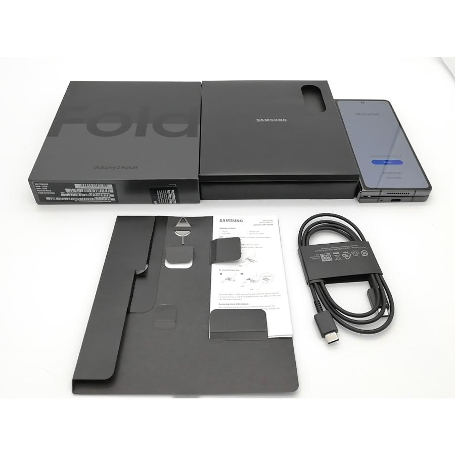 中古】SAMSUNG 海外版 【SIMフリー】 Galaxy Z Fold4 12GB 512GB 中古】SAMSUNG 海外版 【SIMフリー】 Galaxy Z Fold4 12GB 512GB