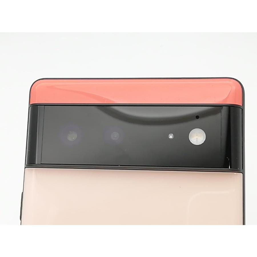 中古】Google 国内版 【SIMフリー】 Pixel 6 カインダコーラル 中古】Google 国内版 【SIMフリー】 Pixel 6 カインダコーラル