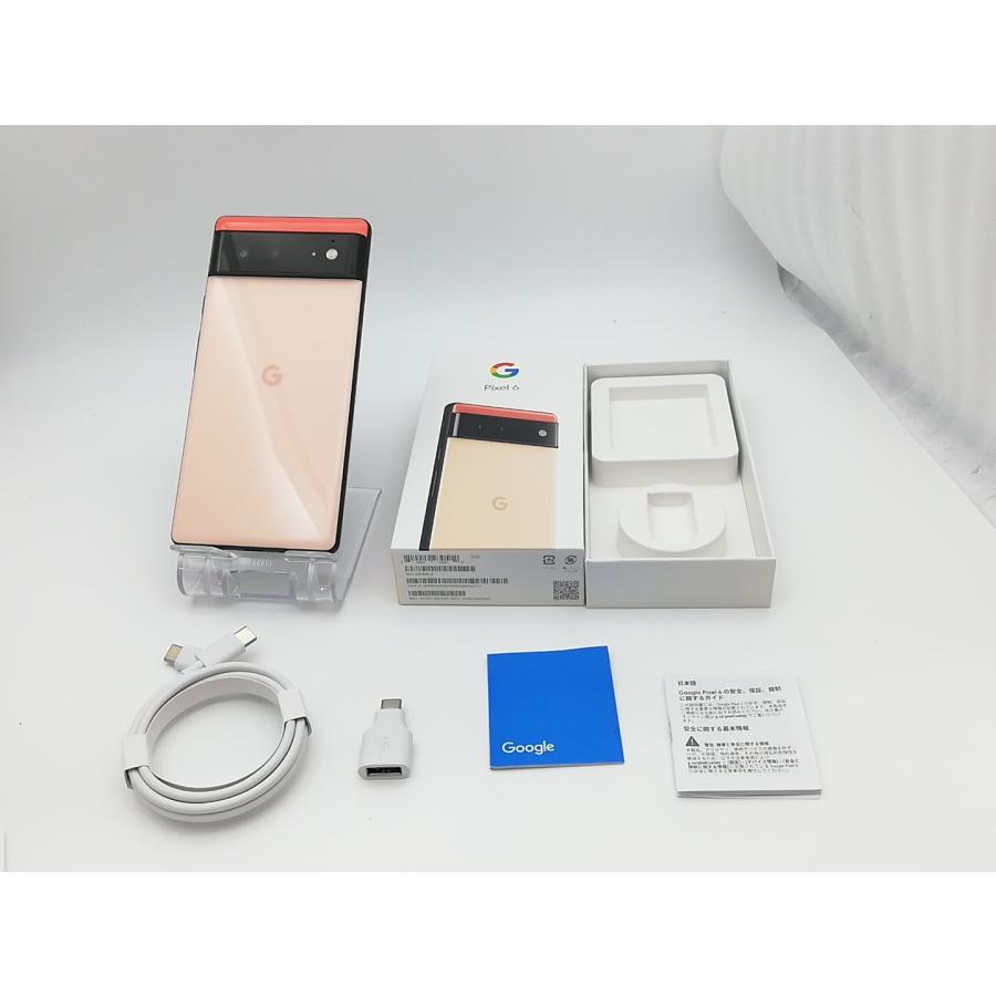 中古】Google 国内版 【SIMフリー】 Pixel 6 カインダコーラル 中古】Google 国内版 【SIMフリー】 Pixel 6 カインダコーラル