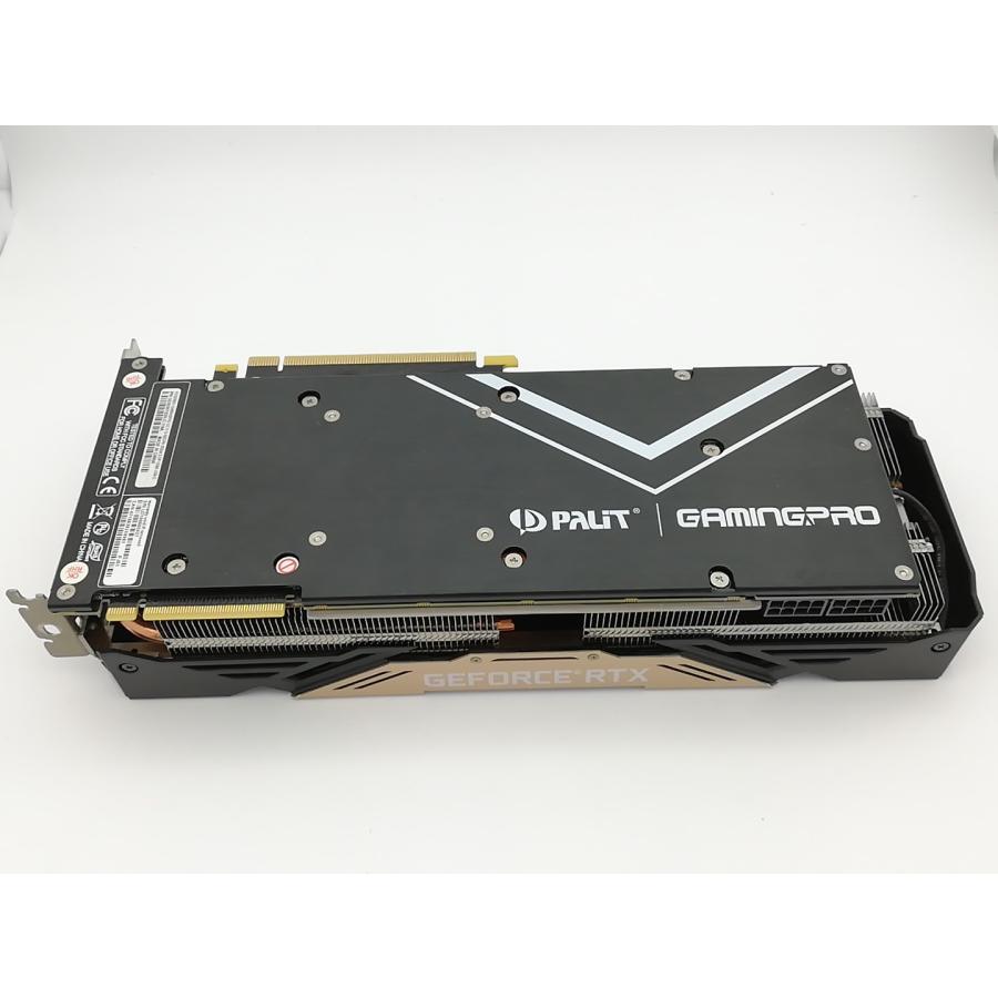 中古】Palit GeForce RTX 2080 Ti GamingPro OC(NE6208TS20LC 中古】Palit GeForce RTX 2080 Ti GamingPro OC(NE6208TS20LC