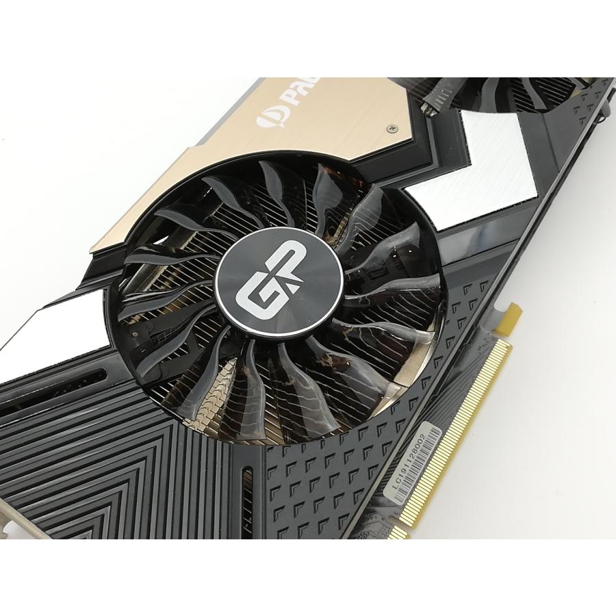 【中古】Palit GeForce RTX 2080 Ti GamingPro OC（NE6208TS20LC-150A)  RTX2080Ti/11GB(GDDR6)/PCI-E【ECセンター】保証期間１週間