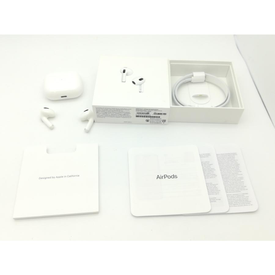 中古】Apple AirPods（第3世代） MagSafe充電ケース MME73J/A【EC 