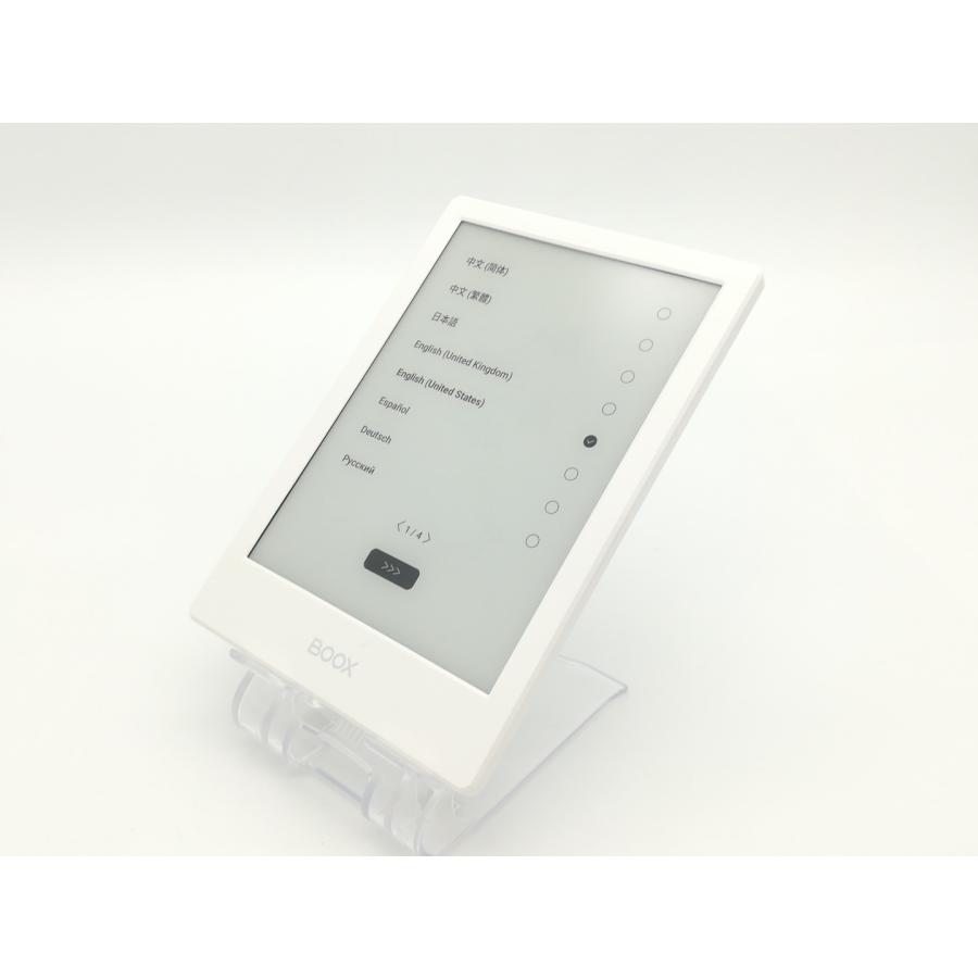BOOX Poke4 Lite　ホワイト BOOX Poke4 Lite | 6'' Android eReader in Black and White