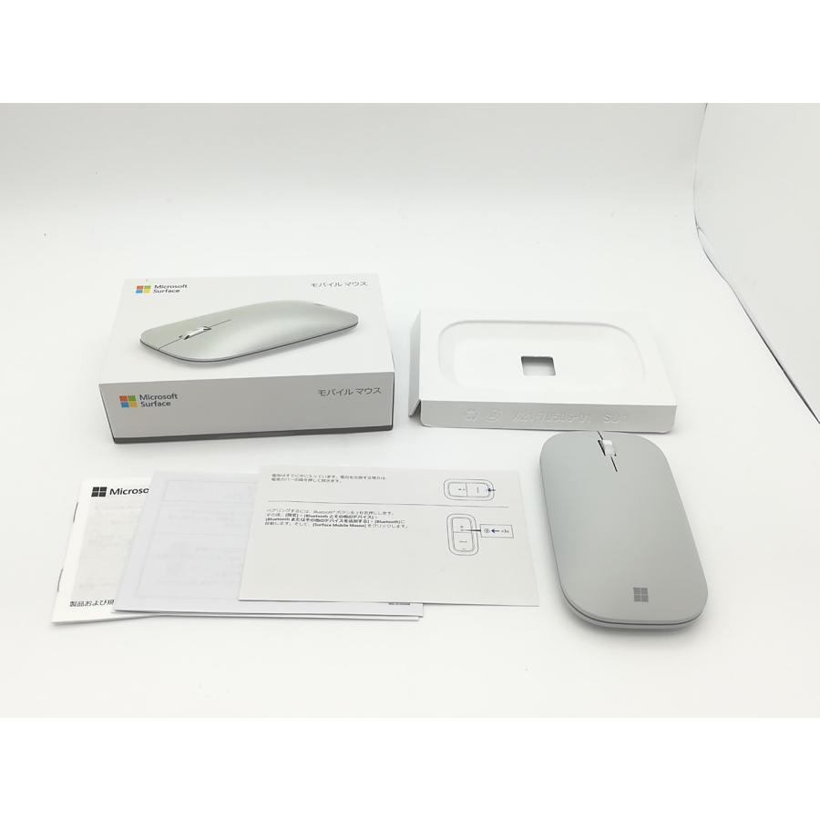 中古】Microsoft Surface モバイル マウス KGY-00007 グレー【EC 