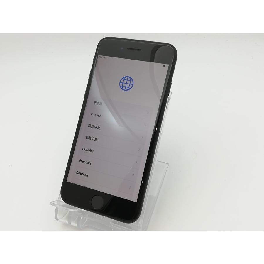 スマートフォン/携帯電話 スマートフォン本体 中古】Apple iPhone SE（第2世代） 128GB ブラック （国内版SIMロック 