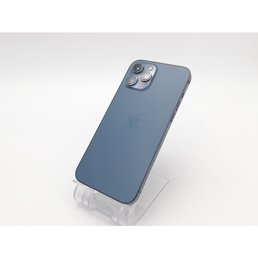 中古】Apple iPhone 12 Pro Max 128GB パシフィックブルー （海外版SIM