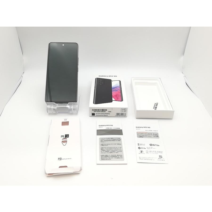 中古】SAMSUNG au 【SIMフリー】 Galaxy A53 5G オーサム 中古】SAMSUNG au 【SIMフリー】 Galaxy A53 5G オーサム
