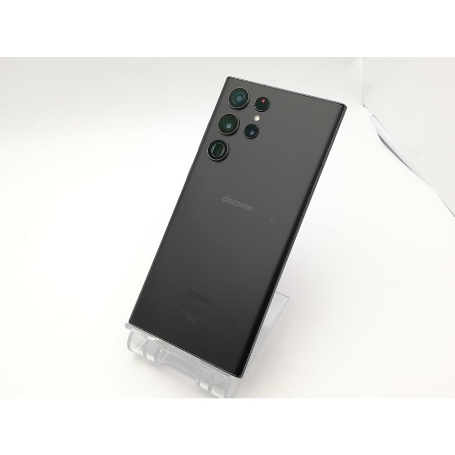 中古】SAMSUNG docomo 【SIMフリー】 Galaxy S22 Ultra ファントム
