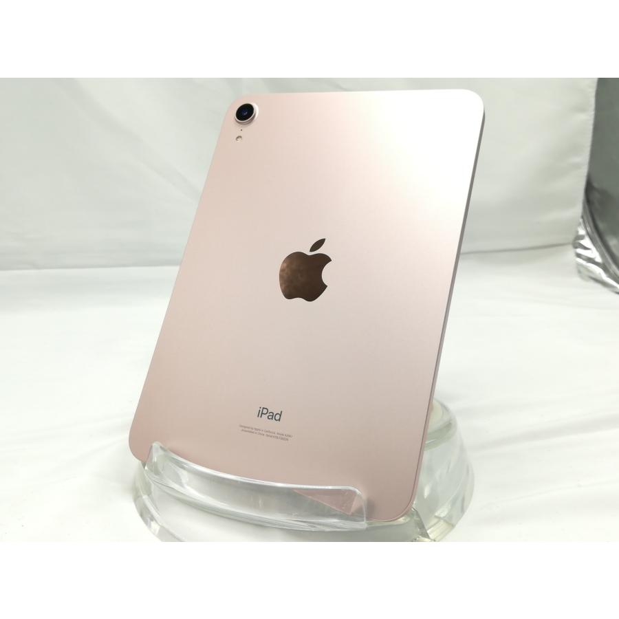 【中古】Apple iPad mini（第6世代/2021） Wi-Fiモデル 64GB ピンク MLWL3J/A【ECセンター】保証期間1ヶ月【ランクA】 :108097488-222