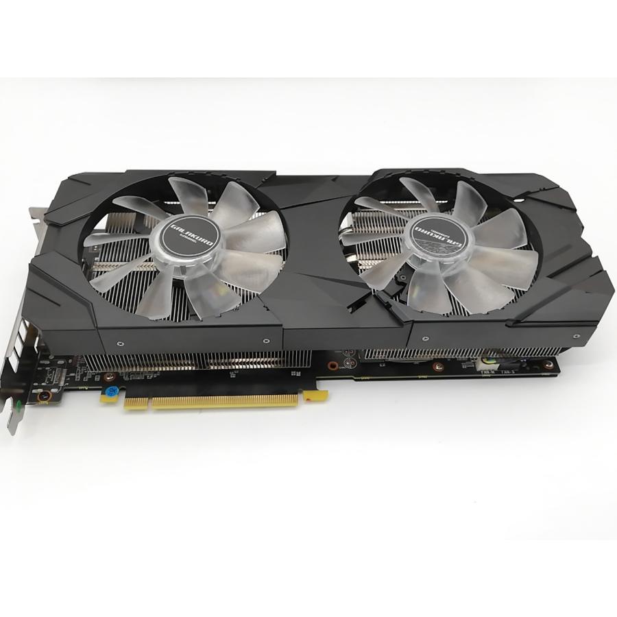 【中古】玄人志向 GAMING GG-RTX2060SP-E8GB/DF  RTX2060SUPER/8GB(GDDR6)/PCI-E【ECセンター】保証期間１週間 :108097534-222:じゃんぱら Yahoo!店 -  通販 - Yahoo!ショッピング