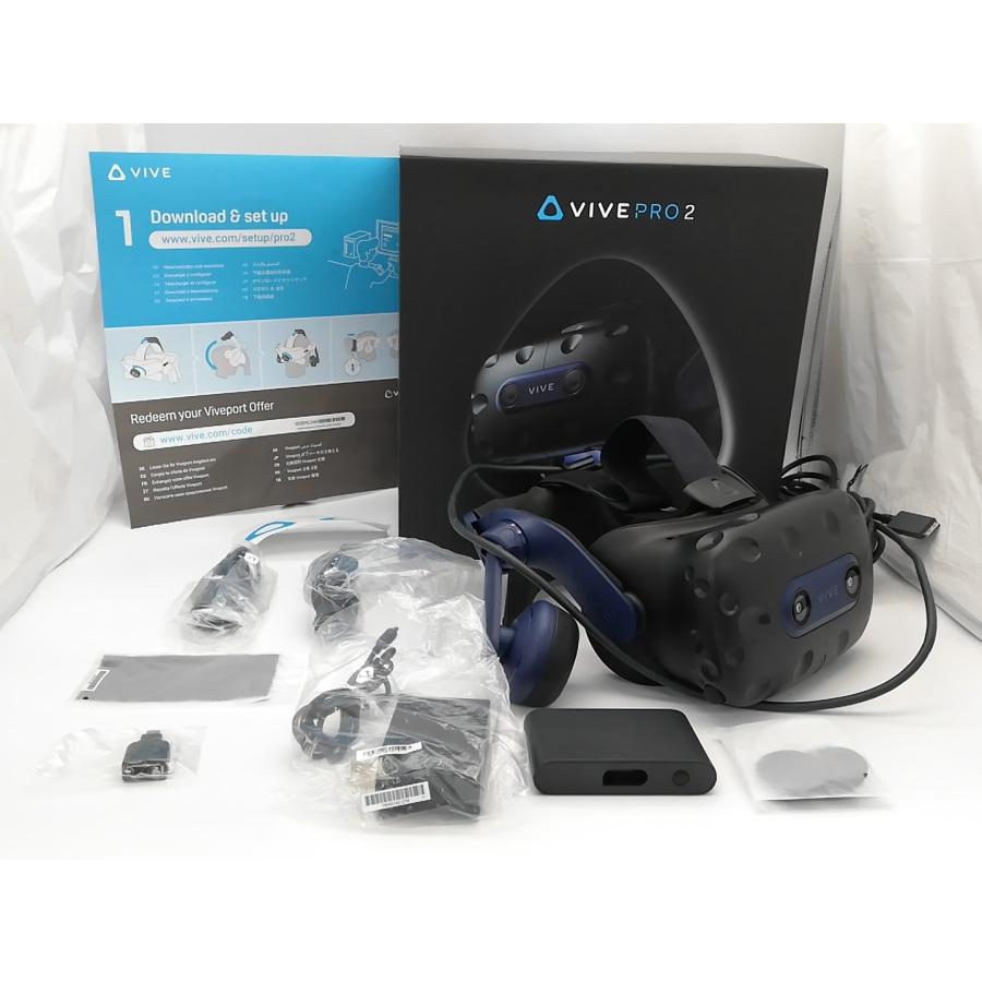 中古】HTC Vive Pro 2 HMD 99HASW007-00【ECセンター】保証期間1ヶ月 