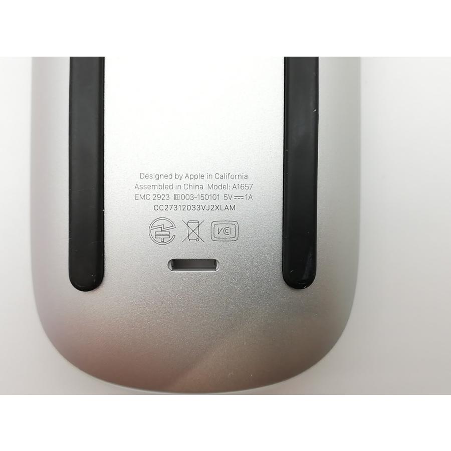 【中古】Apple Magic Mouse 2 (2015/A1657) シルバー MLA02J/A【ECセンター】保証期間１週間｜janpara｜03